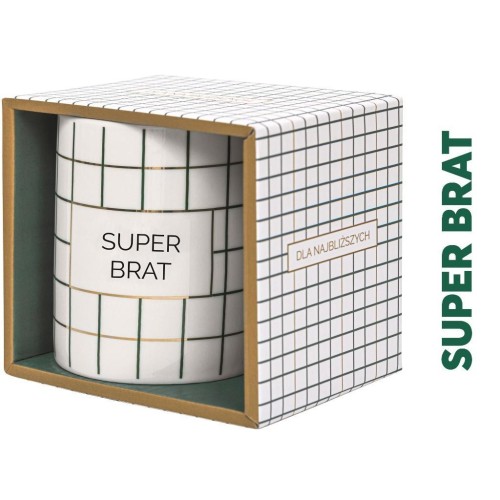Kubek Super Brat, Be-Happy Gifts