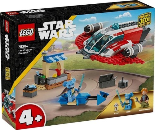 Lego STAR WARS 75384 Karmazynowy Jastrząb, Lego