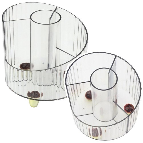 Organizer na przybory szkolne biały, Leantoys