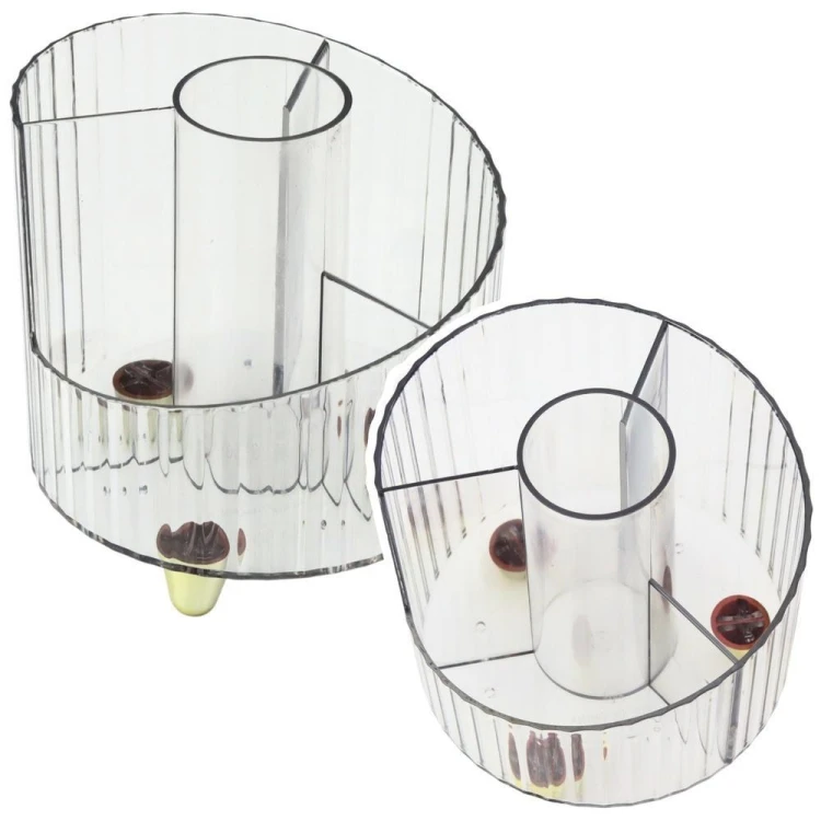 Organizer na przybory szkolne biały, Leantoys