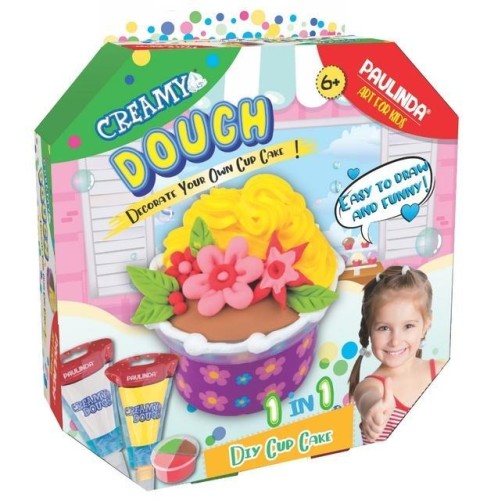 Babeczka z kremowym ciastem PAULINDA, PAULINDA