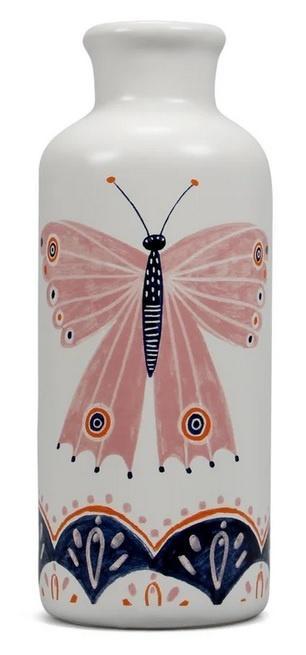 Bonbi Forest Wazon ceramiczny Motyl