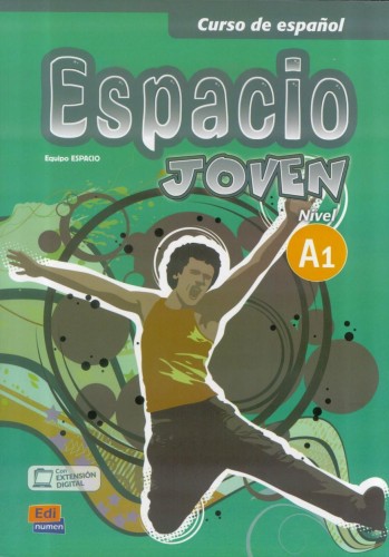 Espacio Joven A1 podręcznik, praca zbiorowa