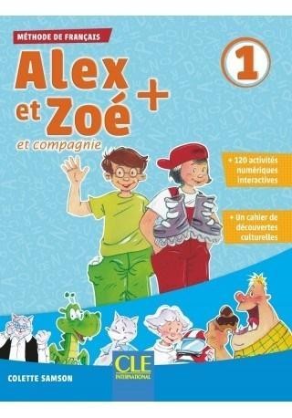 Alex et Zoe plus 1 podręcznik + CD MP3
