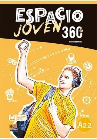 Espacio Joven A2.2 podręcznik, praca zbiorowa