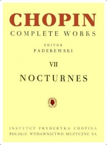 Chopin. Complete works. Nokturny, Fryderyk Chopin