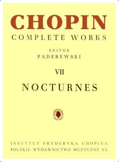 Chopin. Complete works. Nokturny, Fryderyk Chopin
