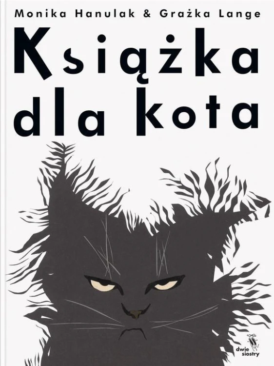 Książka dla kota, Monika Hanulak, Grażka Lange
