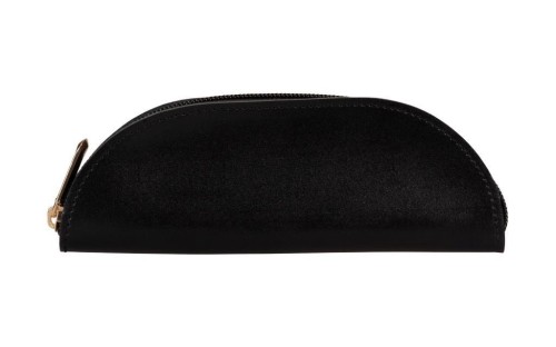 Piórnik Moon na suwak czarny, Antra