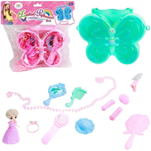 Zestaw piękności motyl 12el, Trifox