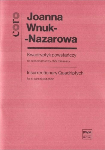 Kwadryptyk powstańczy, Joanna Wnuk-Nazarowa