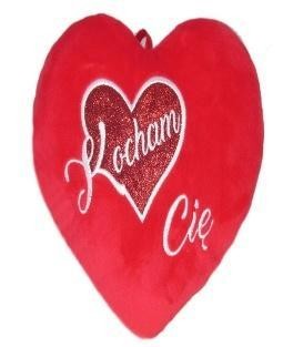 Serce Kocham Cię 25cm, Sun-Day