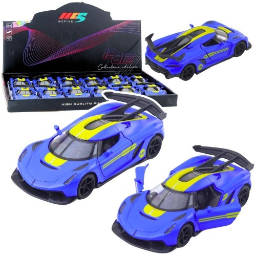 Samochód wyścigowy metalowy z napędem 1:32