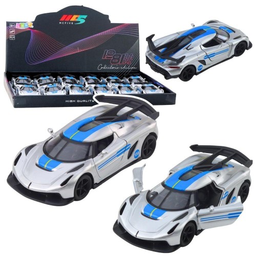 Samochód wyścigowy metalowy z napędem 1:32