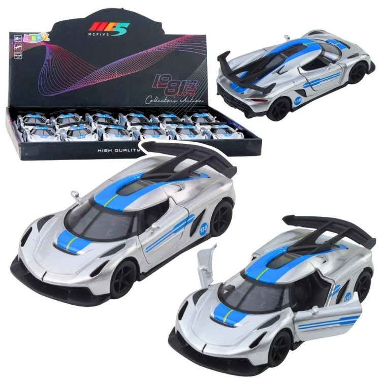 Samochód wyścigowy metalowy z napędem 1:32