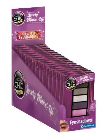 Crazy Chic. Paletka party queen, Clementoni