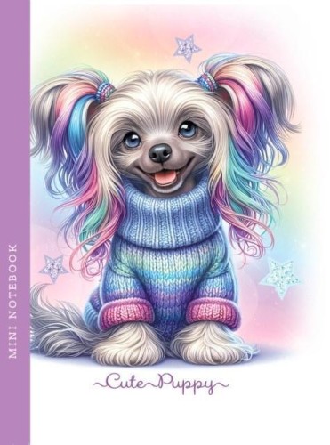 Notatnik 105x148 48K gładki Piesek, Fresh