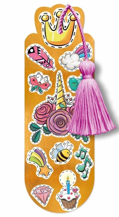 Zakładka z chwostem Złote atrybuty, Henry