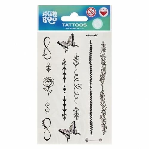 Tatuaż Life, Sticker Boo