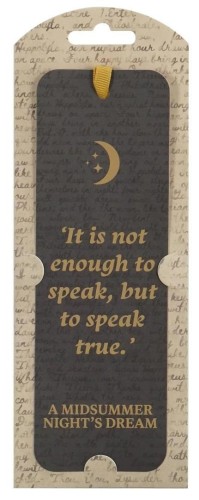 Szekspir Zakładka papierowa - Sen nocy letniej