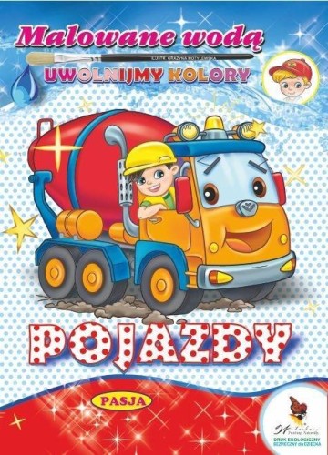 Malowane wodą. Pojazdy, Grażyna Motylewska