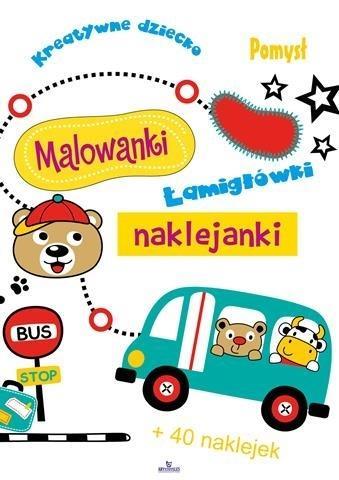 Malowanki naklejanki, praca zbiorowa