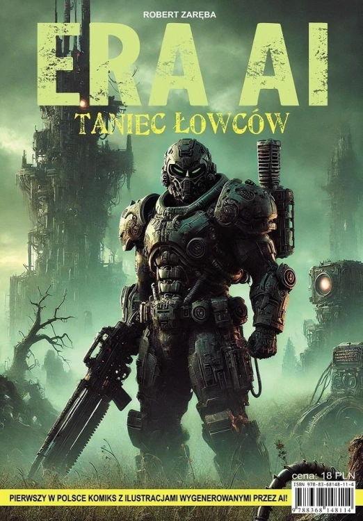 ERA AI. Taniec łowców, Robert Zaręba