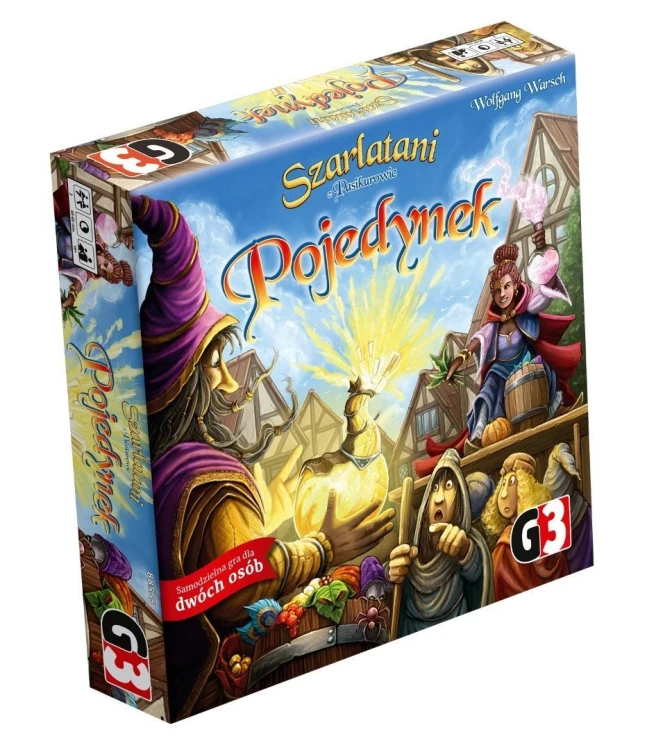 Szarlatani z Pasikurowic: Pojedynek, G3