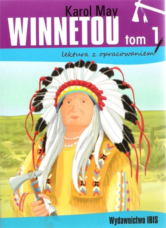 Winnetou T.1 z opracowniem BR, Karol May