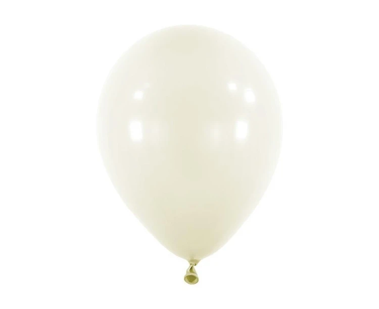Balon Standard Frosty White 28cm 50szt