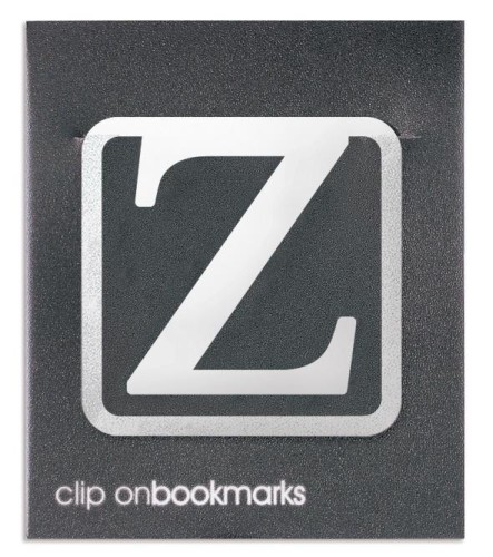 Metalowa zakładka - Litera Z Clip-on, IF