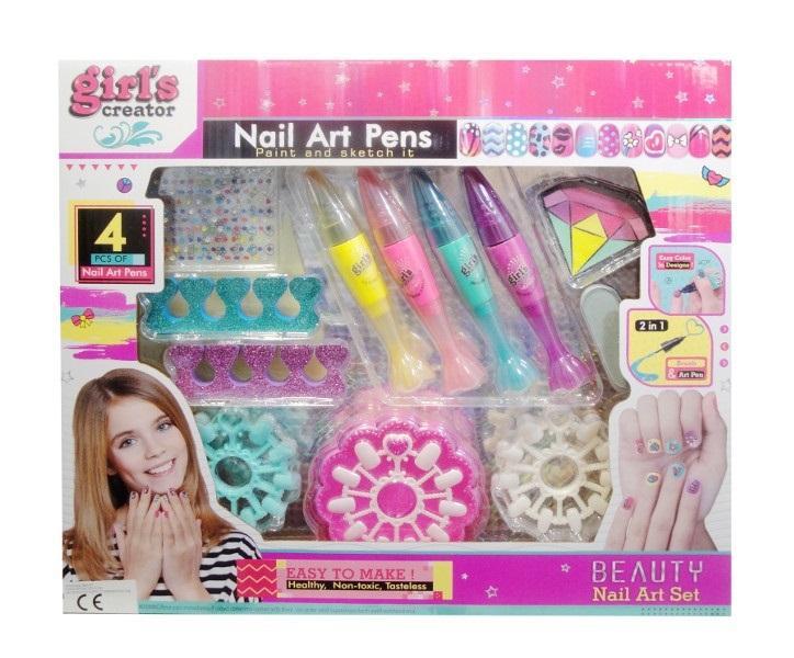 Zestaw do stylizacji paznokci, SWEDE