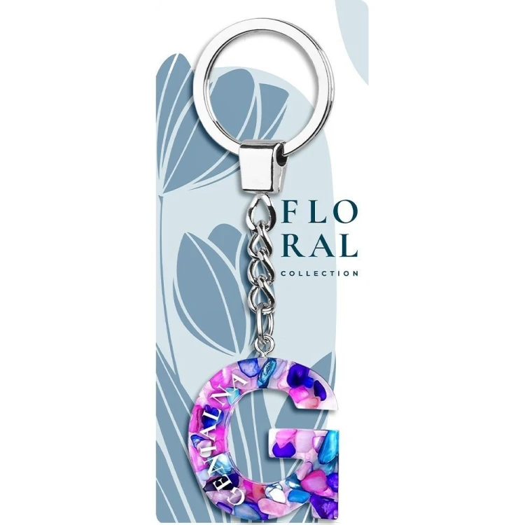 Brelok Literka Genialna, Be-Happy Gifts