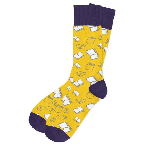 Skarpetki - Skarpetki pełne książek rozm. 37/41