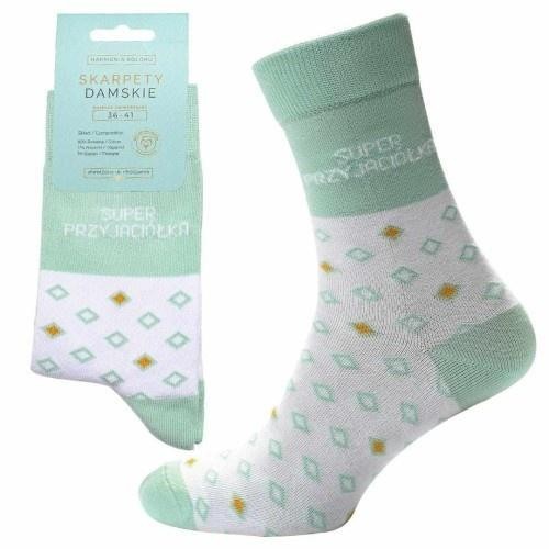 Skarpety Super Przyjaciółka rozm. 36-39