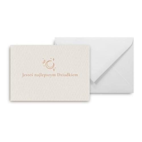 Mini kartka Jesteś najlepszym Dziadkiem