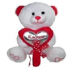 Miś z sercem 48cm, Sun-Day