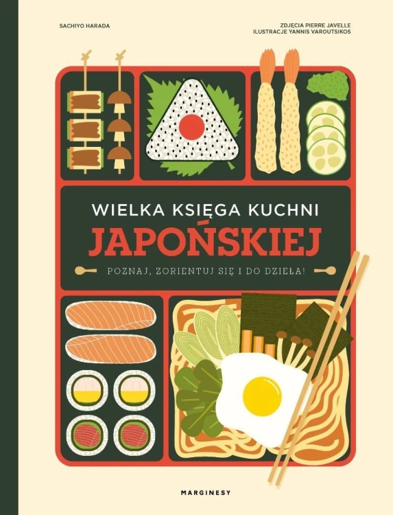 Wielka księga kuchni japońskiej, Sachiyo Harada