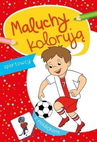 Maluchy kolorują. Sportowcy, praca zbiorowa