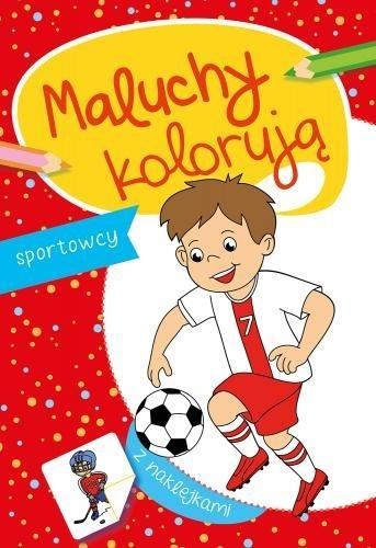 Maluchy kolorują. Sportowcy, praca zbiorowa