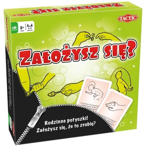Założysz się?, Tactic