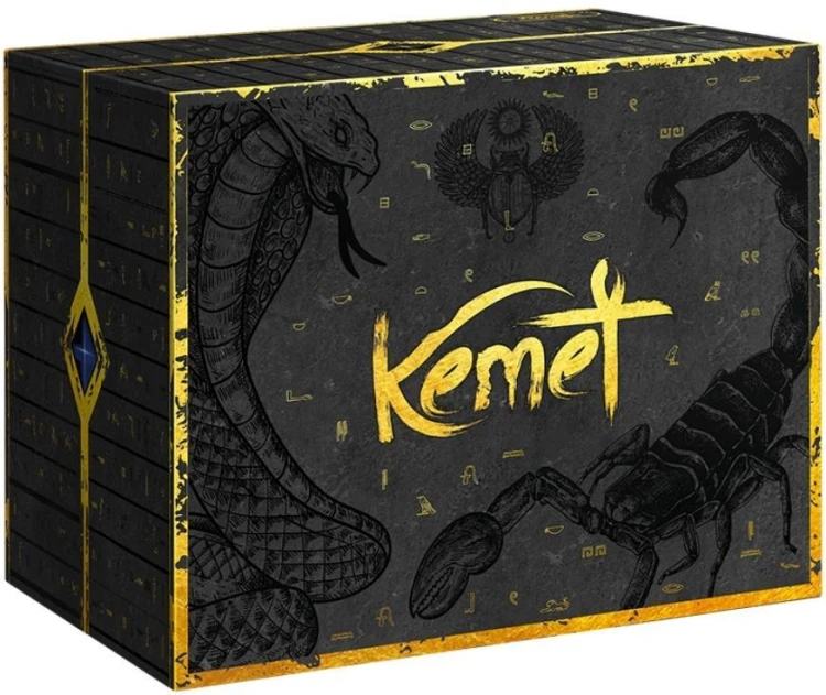 Kemet: Powstanie Bogów - Big Box, GALAKTA
