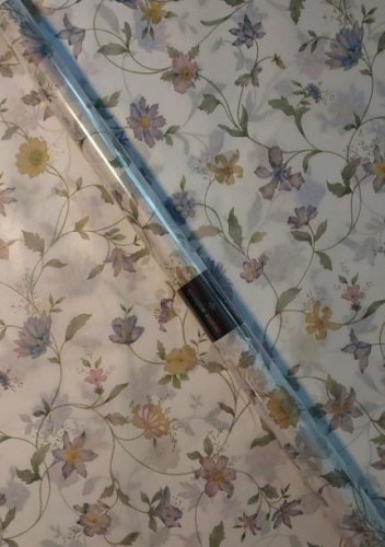 Bibuła satynowana wild flowers 50x76cm