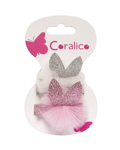 Klipsy z uszkami, Coralico