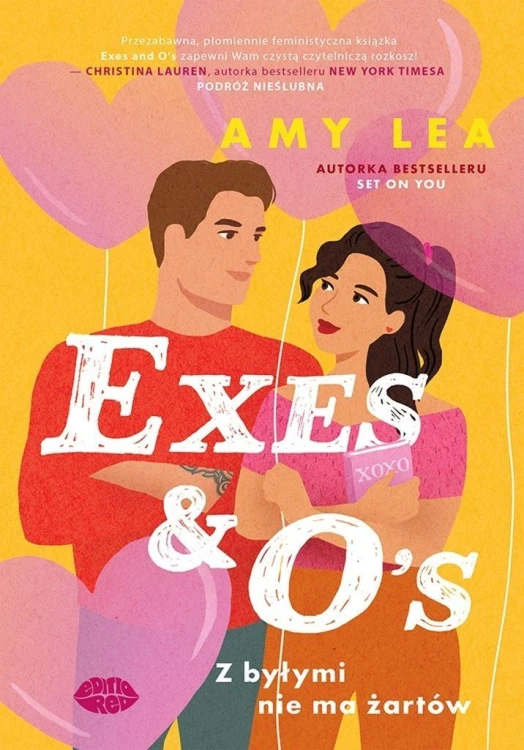 Exes and O's. Z byłymi nie ma żartów, Amy Lea