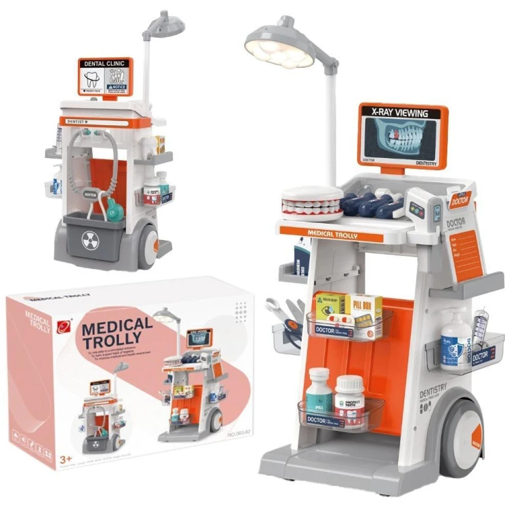 Wózek dentystyczny z RTG, Askato