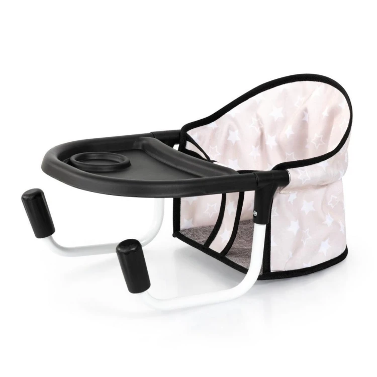 Siedzisko stołowe dla lalek beżowe, Bayer Design