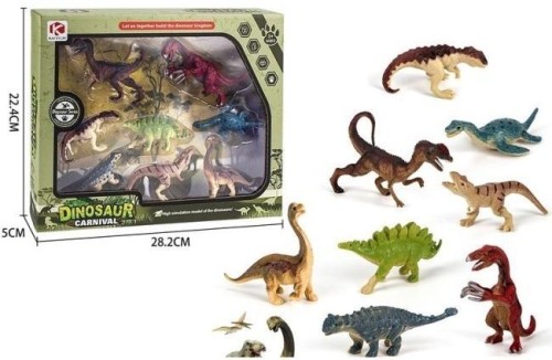 Zestaw dinozaurów, Merkpol