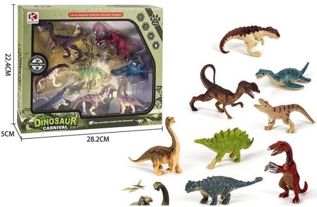 Zestaw dinozaurów, Merkpol