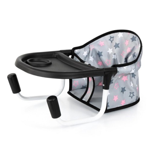 Siedzisko stołowe dla lalek szare, Bayer Design